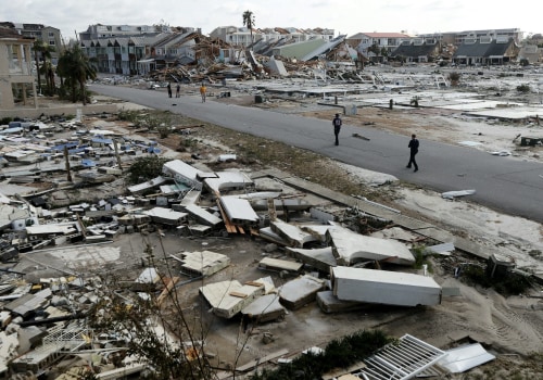 The Devastating Impact of Natural Disasters on Enterprises in Northwest Florida